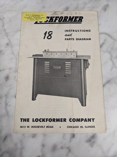 Lockformer company model - company, #18