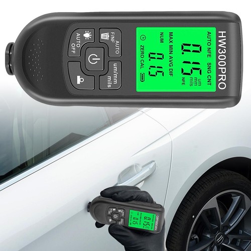 Car paint thickness meter - car,
