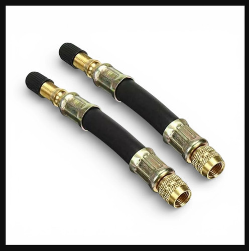 Flexible rubber tyre - 2x,