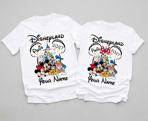 Disneyland paris 2027 shirts - shirts,