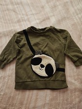 Next Dark Green Jumper with