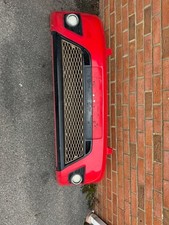 Ford Fiesta St150 Zetec S Front Bumper Colorado Red Mk6 2002-2008