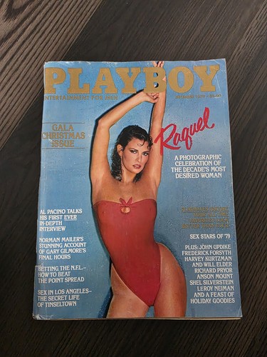 Vintage playboy magazine - playboy,
