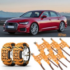 6Pcs Winter Snow Car Wheel