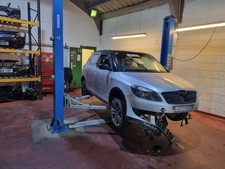 SKODA FABIA MK2 BREAKING PARTS BUMPER DOOR HEADLIGHT ALLOY MONTE CARLO 2007-2014