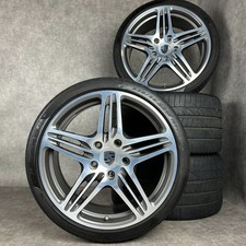 Summer wheels Porsche 997.1 C4 4S GTS 8.5J + 11Jx19" original turbo i S wheel rims