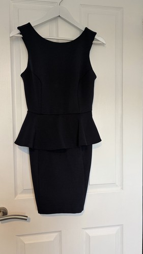 Topshop peplum navy wedding - navy,