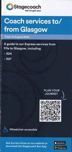 Stagecoach timetable fife - stagecoach, to