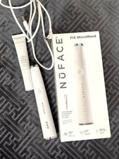 NuFACE Fix Microwand Microcurrent Skincare Device used