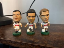 Stuttgart Corinthian Headliner Star Kicker Football Figures X3