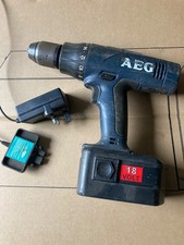 AEG, Hammer Drill, Charger and battery