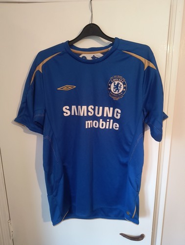 Chelsea 2005 2006 men - men's, home
