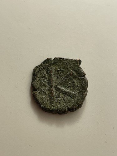 Byzantine half follis large - follis, k