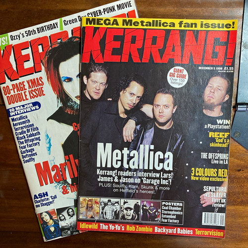 Kerrang issue 729 dec - kerrang!,