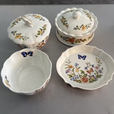 4 x Aynsley Cottage Garden