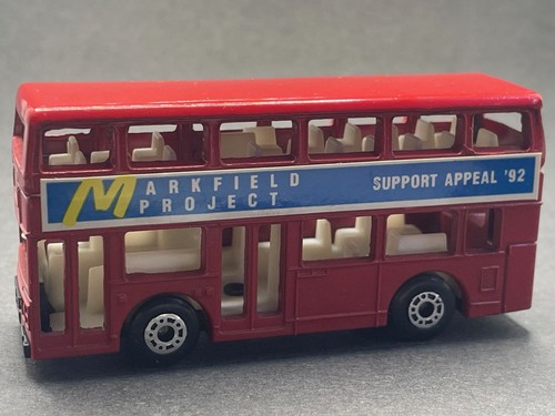 Matchbox 1981 leyland titan - matchbox,