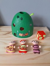 In The Night Garden soft'n'cosy world Tombliboo bush house playset - Very rare