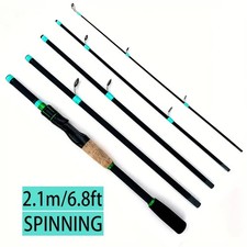 2.1m / 6.8ft 5 Section Travel