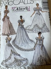 McCalls Pattern 5804 Bridal