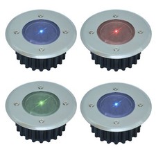 4 x Colour Changing Led Solar