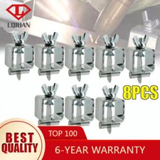 8PCS Butt Welding Clamps Sheet