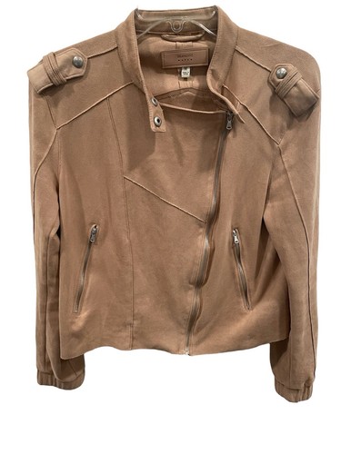 Blank nyc suede leather biker - nyc,