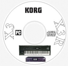 Korg X3 / X3R Sound Patches