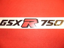 Suzuki GSXR750 Decal Sticker