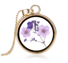 Natural Dried Flower Round