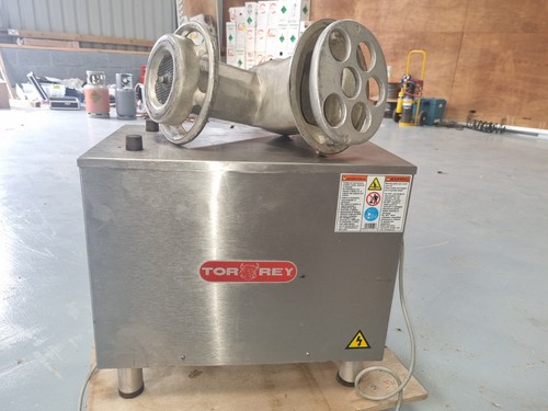 Commercial meat grinder - meat,