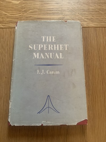The superhet manual j - the, f