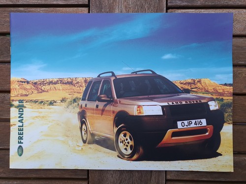 Land rover freelander 1999 - land,