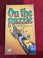 National Theatre Programme On The Razzle