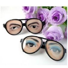 Funny Glasses New HALLOWEEN PARTY Fake Novelty Gag Prank Eye Ball Joke