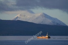 Photo 6x4 wintry day off - wintry,
