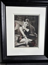Fabian Perez, Tess on Bed V -