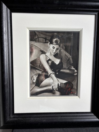 Fabian perez tess - tess, bed