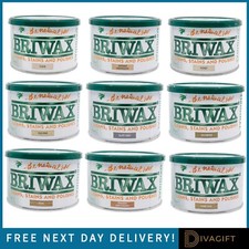 BRIWAX ORIGINAL NATURAL WAX