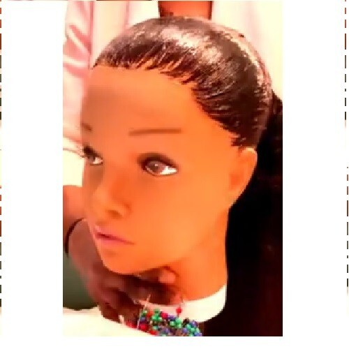 Instant hairline edges baby