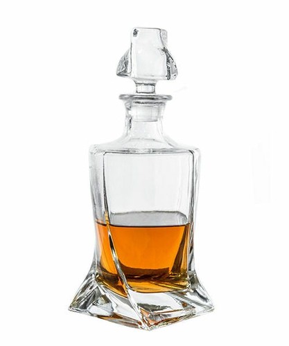 Personalised crystal whisky - crystal,