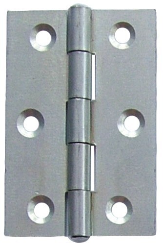 Steel butt hinges - steel,