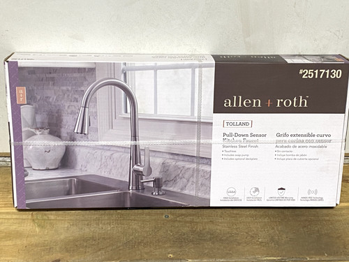 Tolland touch less - touch-less, stainless
