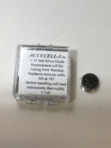 Bulova 214 accutron - accutron, accucell