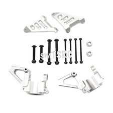 CNC Alloy Front Wheel Hub