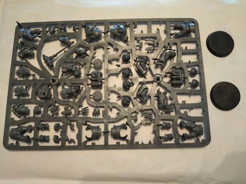 Necromunda ironhead squat - necromunda,