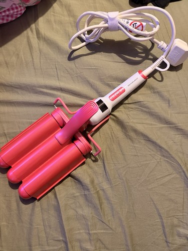 New pink silvercrest hair - new,