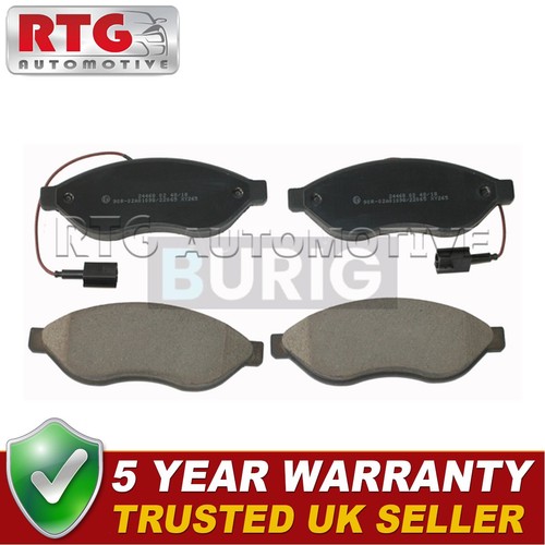 Rtg front brake - front, set