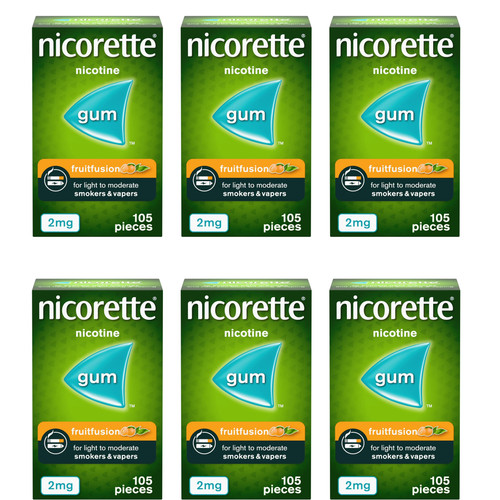 105 nicorette fruit - 105, fusion