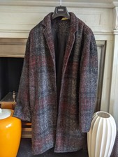 zara mens coat size 42