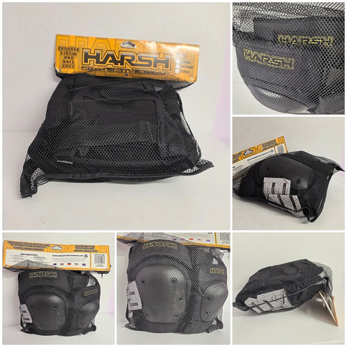 Harsh knee elbow pad set - &,